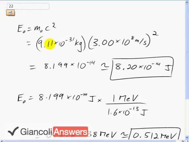 Giancoli 6th Edition, Chapter 26, Problem 22 solution video poster