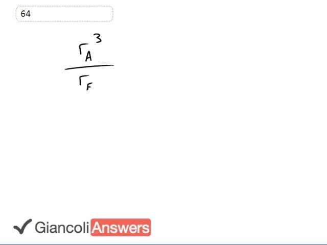 Giancoli 6th Edition, Chapter 5, Problem 64 solution video poster