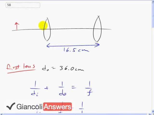 Giancoli 6th Edition, Chapter 23, Problem 58 solution video poster