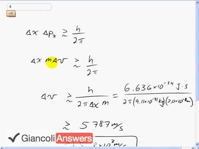 Giancoli 6th Edition, Chapter 28, Problem 4 solution video poster