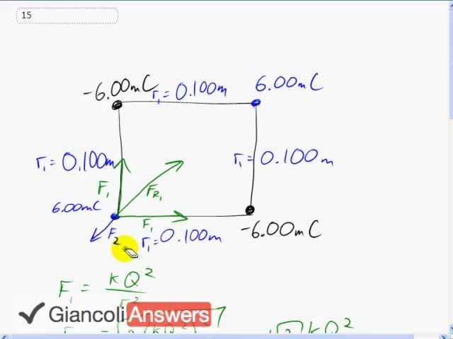 Giancoli 6th Edition, Chapter 16, Problem 15 solution video poster