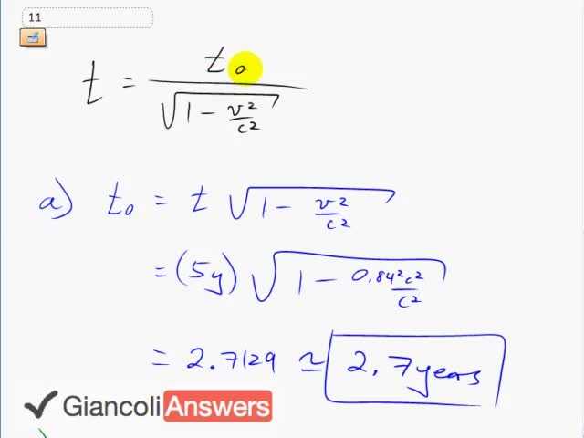 Giancoli 6th Edition, Chapter 26, Problem 11 solution video poster