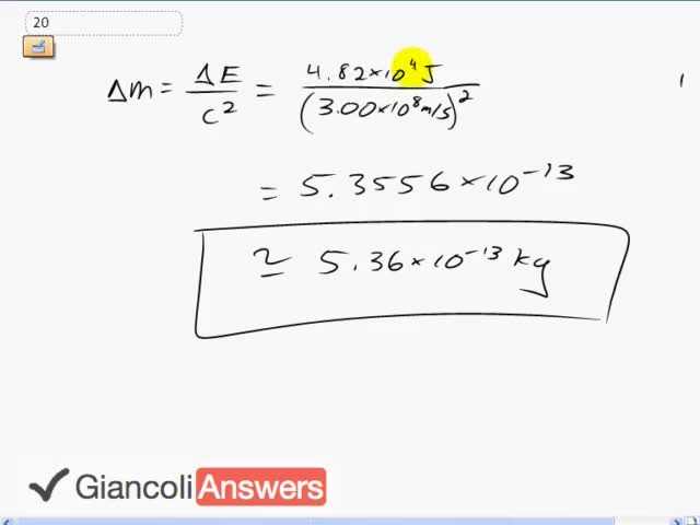 Giancoli 6th Edition, Chapter 26, Problem 20 solution video poster