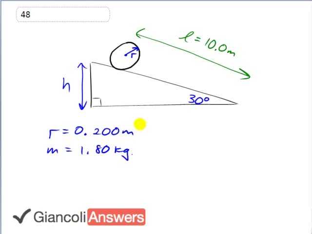 Giancoli 6th Edition, Chapter 8, Problem 48 solution video poster