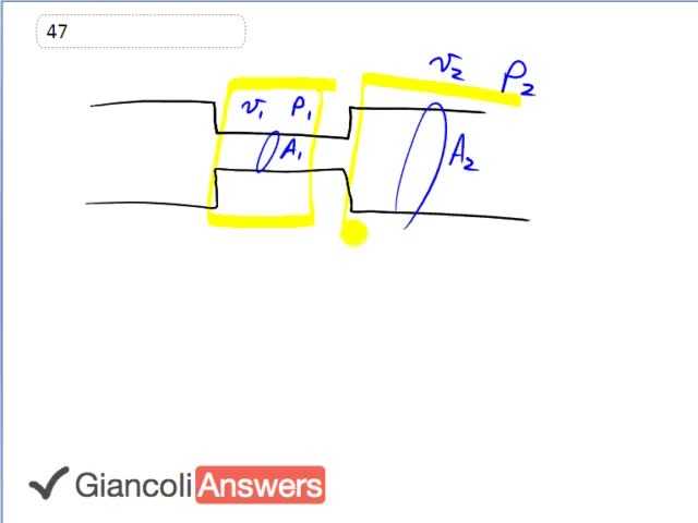 Giancoli 6th Edition, Chapter 10, Problem 47 solution video poster