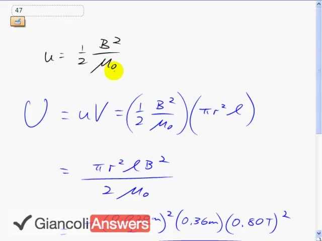Giancoli 6th Edition, Chapter 21, Problem 47 solution video poster