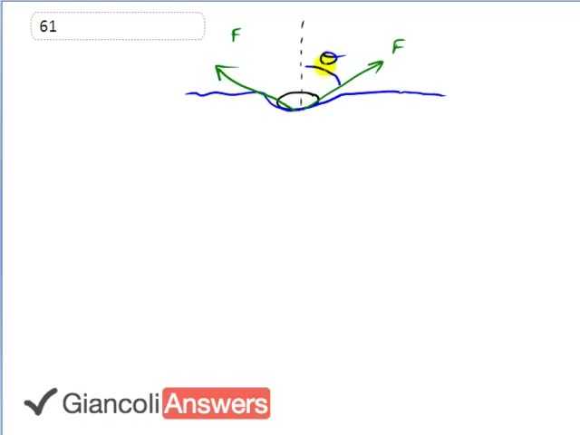 Giancoli 6th Edition, Chapter 10, Problem 61 solution video poster
