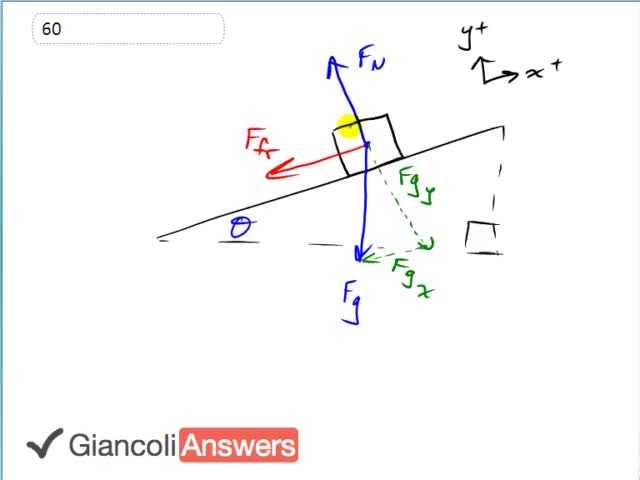 Giancoli 6th Edition, Chapter 4, Problem 60 solution video poster