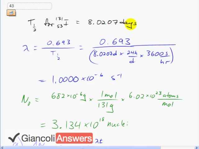 Giancoli 6th Edition, Chapter 30, Problem 43 solution video poster