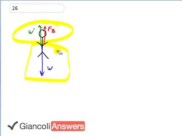 Giancoli 6th Edition, Chapter 10, Problem 26 solution video poster