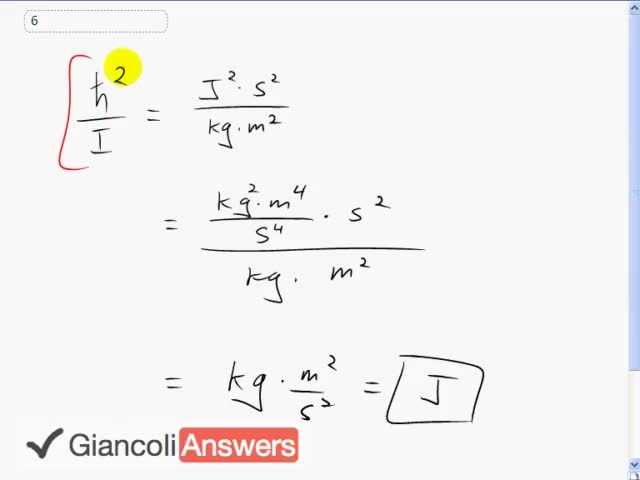 Giancoli 6th Edition, Chapter 29, Problem 6 solution video poster