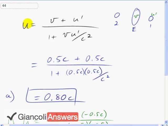 Giancoli 6th Edition, Chapter 26, Problem 44 solution video poster
