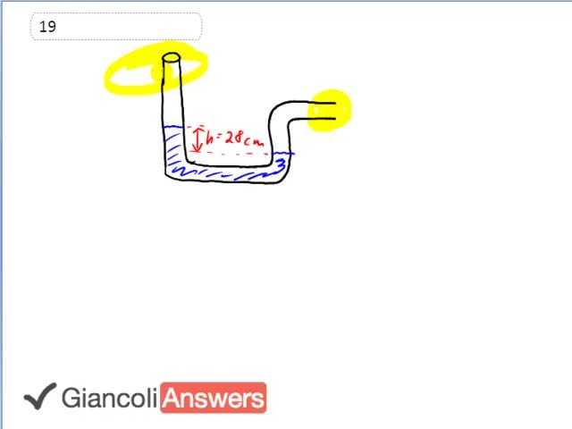 Giancoli 6th Edition, Chapter 10, Problem 19 solution video poster