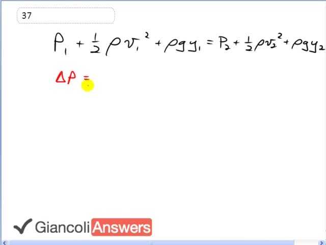Giancoli 6th Edition, Chapter 10, Problem 37 solution video poster