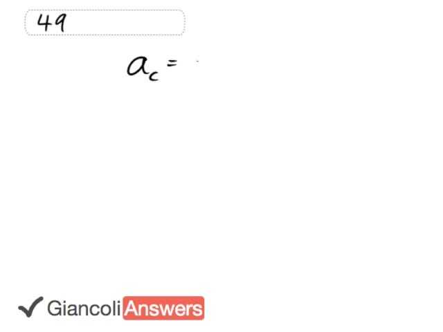 Giancoli 6th Edition, Chapter 5, Problem 49 solution video poster