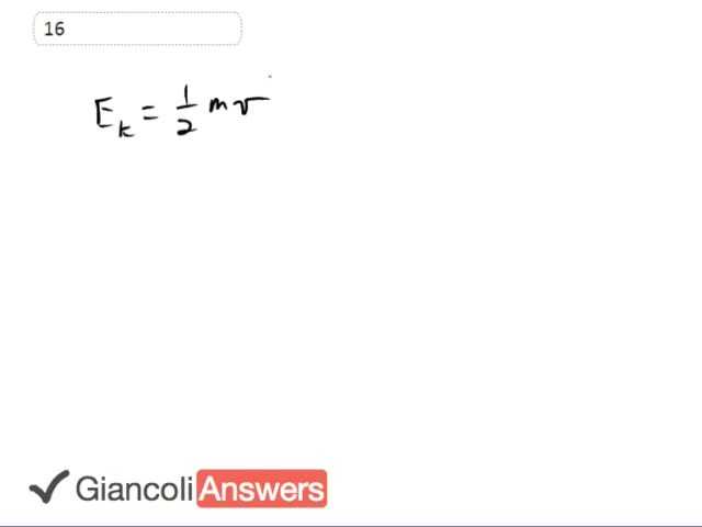 Giancoli 6th Edition, Chapter 6, Problem 16 solution video poster