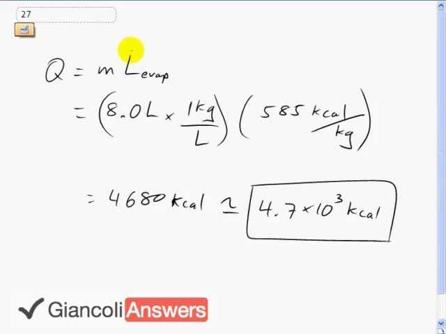 Giancoli 6th Edition, Chapter 14, Problem 27 solution video poster
