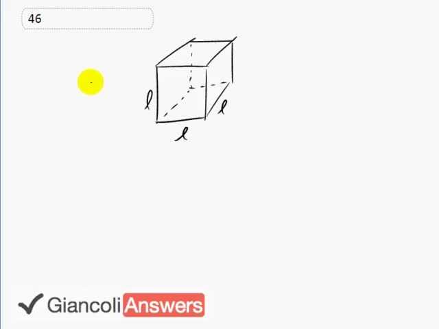 Giancoli 6th Edition, Chapter 16, Problem 46 solution video poster