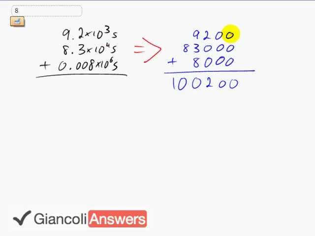 Giancoli 6th Edition, Chapter 1, Problem 8 solution video poster