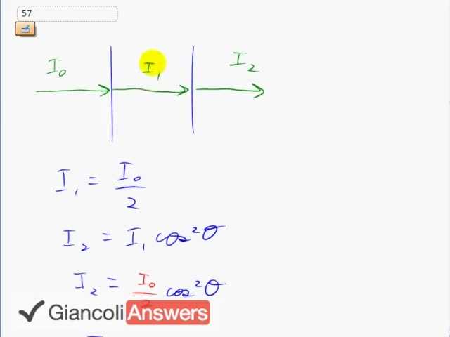 Giancoli 6th Edition, Chapter 24, Problem 57 solution video poster