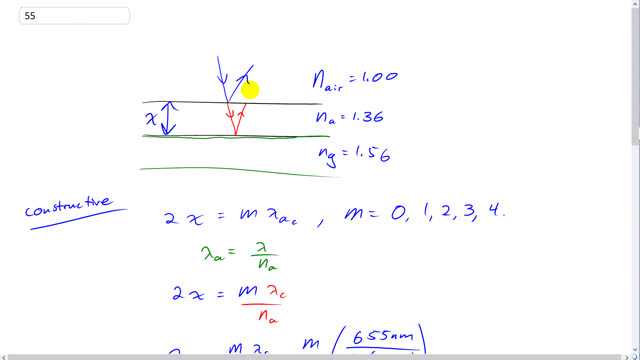 Giancoli 7th Edition, Chapter 24, Problem 55 solution video poster