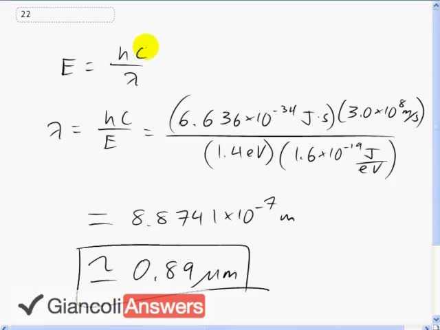 Giancoli 6th Edition, Chapter 29, Problem 22 solution video poster