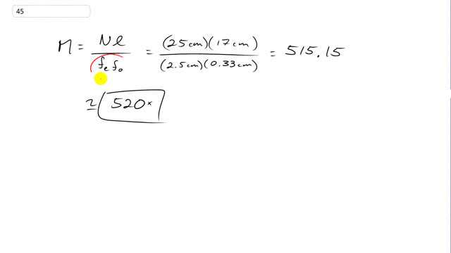 Giancoli 7th "Global" Edition, Chapter 25, Problem 44 solution video poster