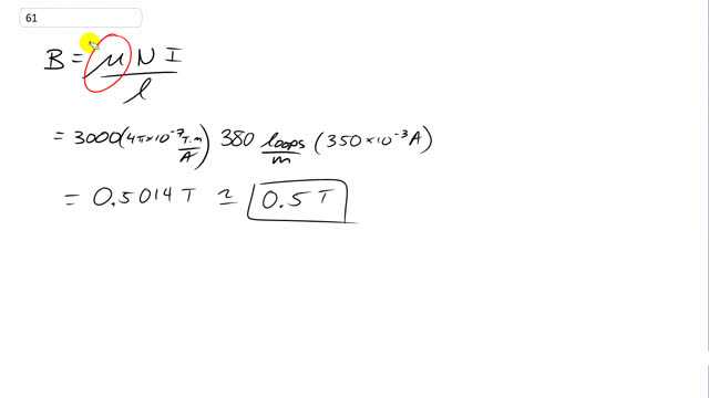 Giancoli 7th "Global" Edition, Chapter 20, Problem 58 solution video poster