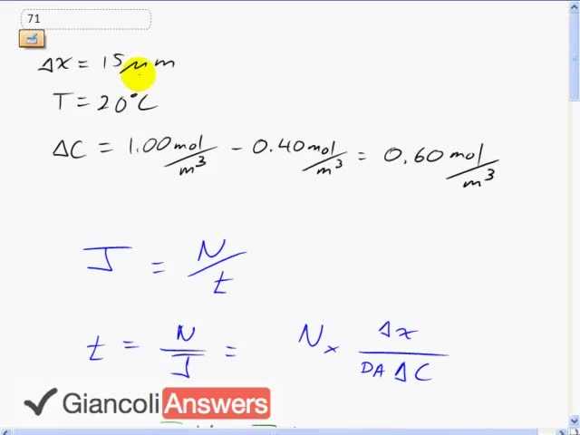 Giancoli 6th Edition, Chapter 13, Problem 71 solution video poster