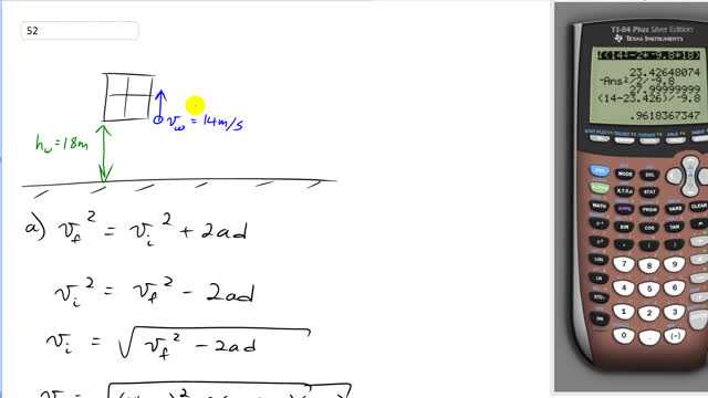 Giancoli 7th Edition, Chapter 2, Problem 52 solution video poster
