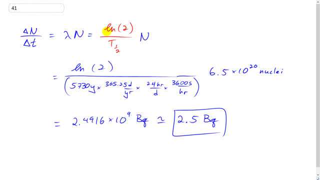 Giancoli 7th Edition, Chapter 30, Problem 41 solution video poster