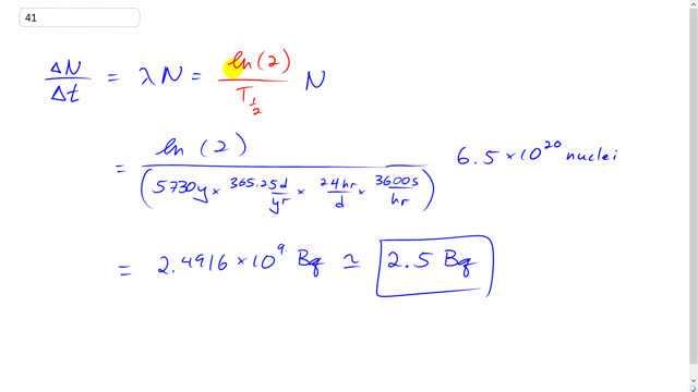 Giancoli 7th "Global" Edition, Chapter 30, Problem 40 solution video poster