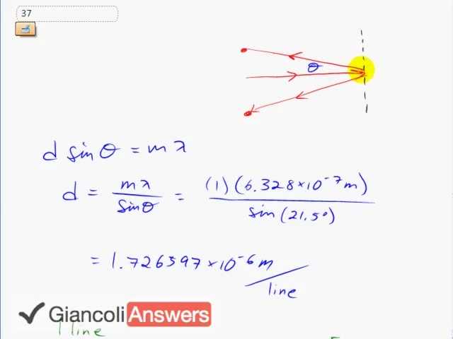 Giancoli 6th Edition, Chapter 24, Problem 37 solution video poster