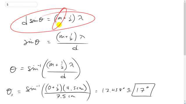 Giancoli 7th Edition, Chapter 24, Problem 5 solution video poster