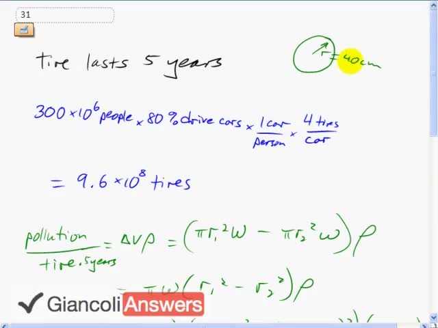 Giancoli 6th Edition, Chapter 1, Problem 31 solution video poster