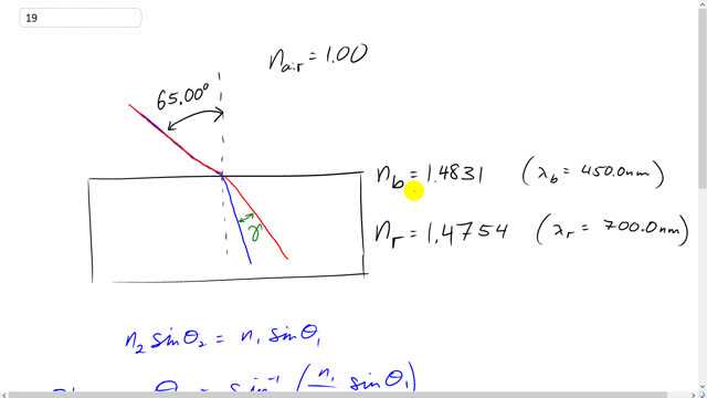 Giancoli 7th Edition, Chapter 24, Problem 19 solution video poster