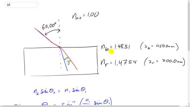 Giancoli 7th "Global" Edition, Chapter 24, Problem 19 solution video poster