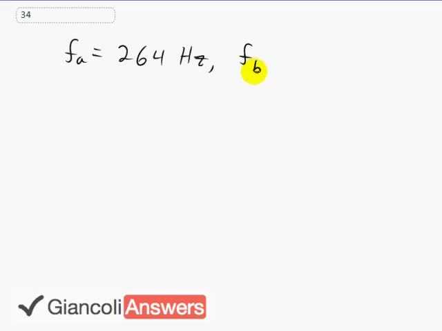 Giancoli 6th Edition, Chapter 12, Problem 34 solution video poster