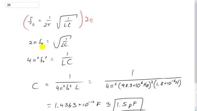 Giancoli 7th Edition, Chapter 22, Problem 39 solution video poster