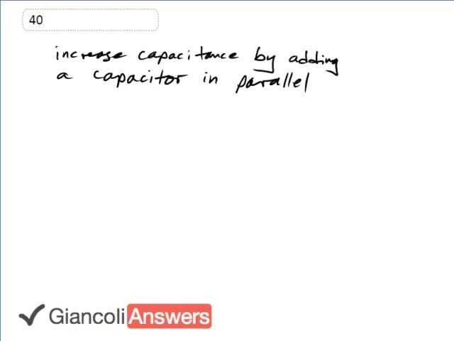 Giancoli 6th Edition, Chapter 19, Problem 40 solution video poster