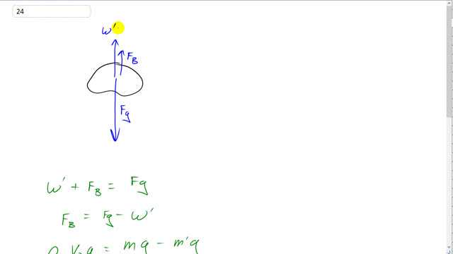 Giancoli 7th Edition, Chapter 10, Problem 24 solution video poster