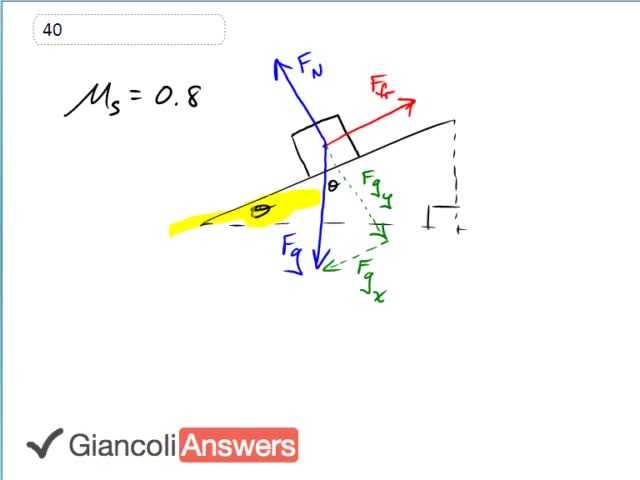 Giancoli 6th Edition, Chapter 4, Problem 40 solution video poster