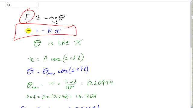 Giancoli 7th "Global" Edition, Chapter 11, Problem 31 solution video poster