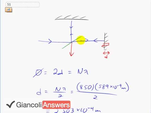 Giancoli 6th Edition, Chapter 24, Problem 51 solution video poster