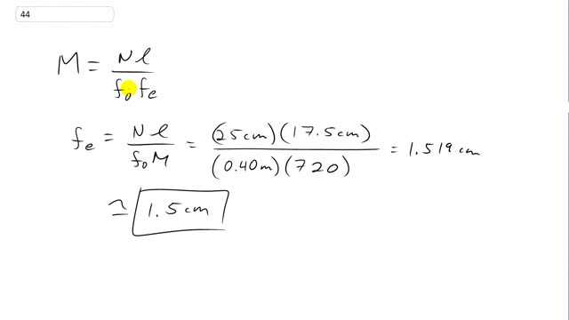 Giancoli 7th Edition, Chapter 25, Problem 44 solution video poster