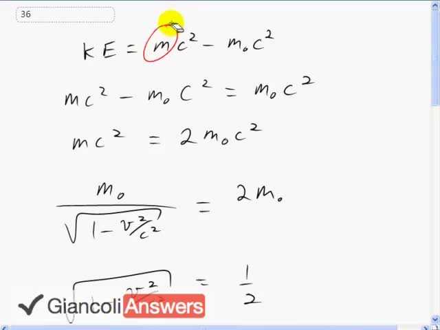 Giancoli 6th Edition, Chapter 26, Problem 36 solution video poster