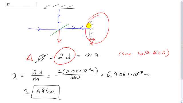 Giancoli 7th Edition, Chapter 24, Problem 57 solution video poster