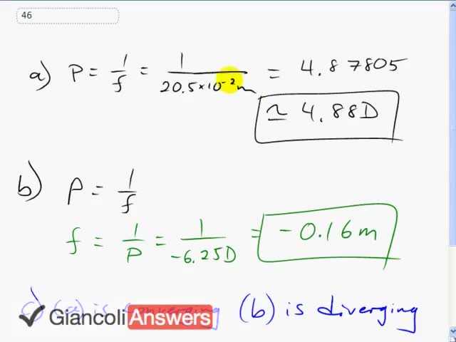 Giancoli 6th Edition, Chapter 23, Problem 46 solution video poster