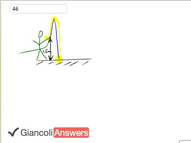 Giancoli 6th Edition, Chapter 2, Problem 46 solution video poster