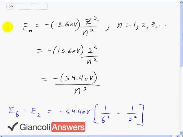 Giancoli 6th Edition, Chapter 27, Problem 56 solution video poster